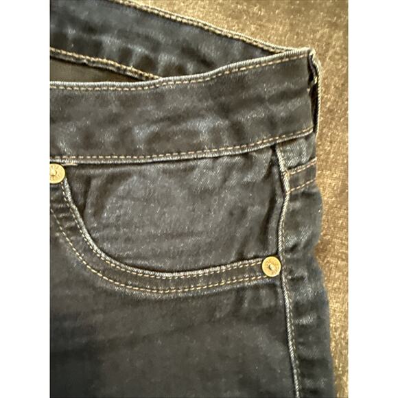Just USA Women;s Skinny Jeans Stretch Denim Blue Dark Wash Size 7 - Picture 7 of 16